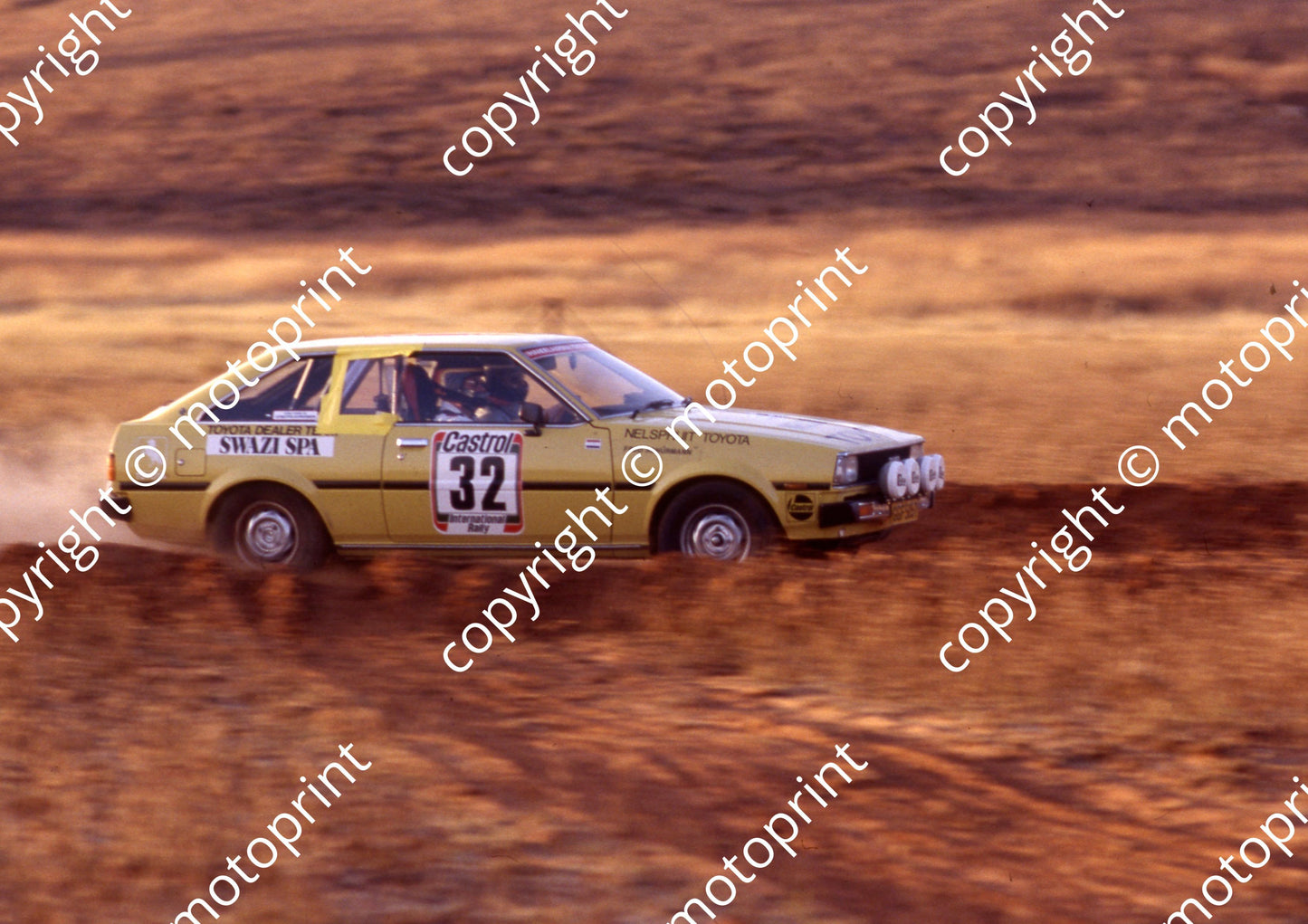1983 Castrol Intnl 32 Fred and George  Schuurmann Toyota (courtesy Roger Swan) (52)