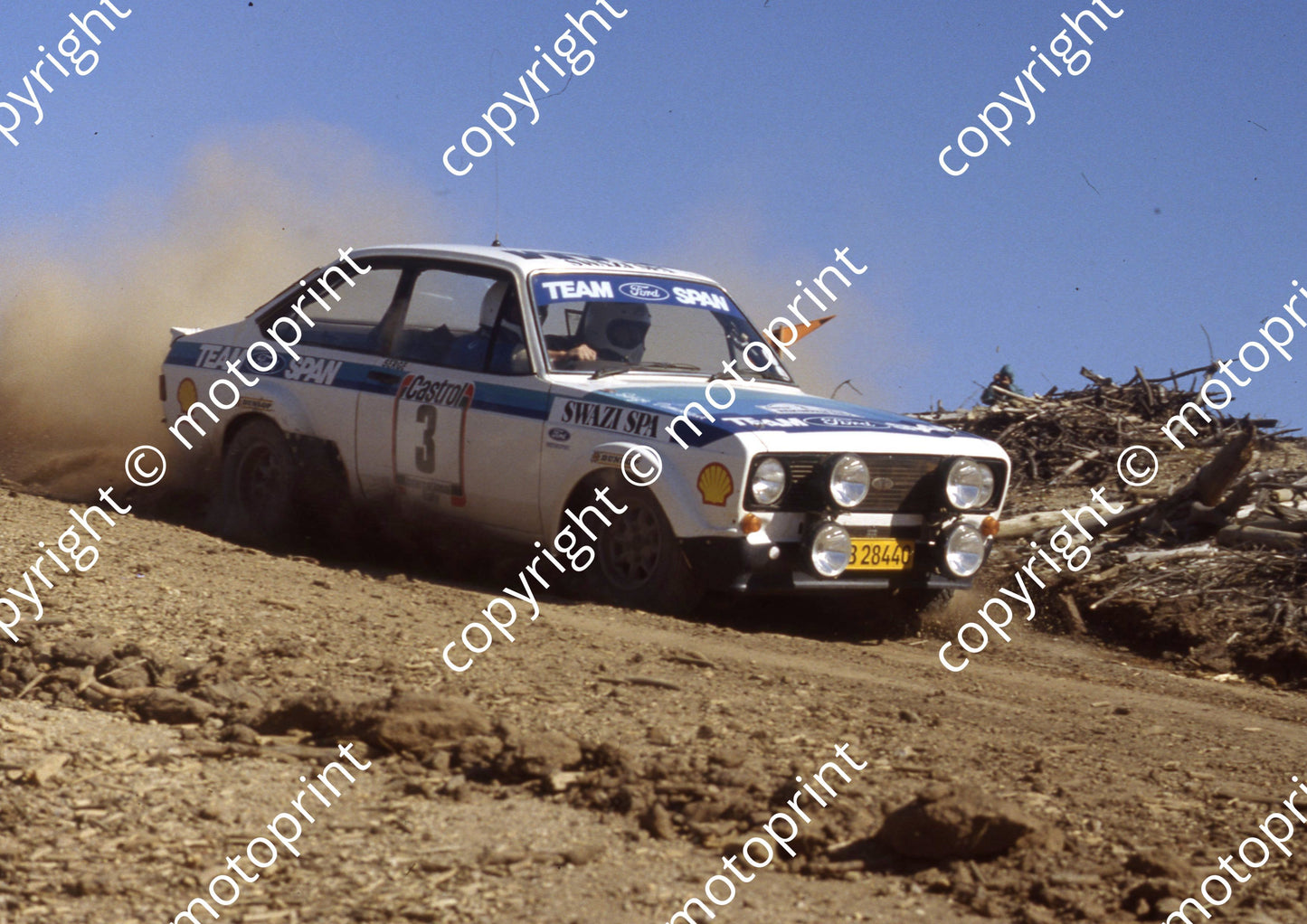 1983 Castrol Intnl 3 Serge Damseaux, Vito Bonafede Escort (courtesy Roger Swan) (23)