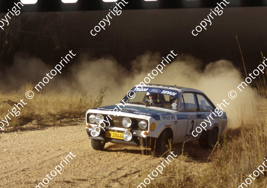 1983 Castrol Intnl 3 Serge Damseaux, Vito Bonafede Escort (courtesy Roger Swan) (26)