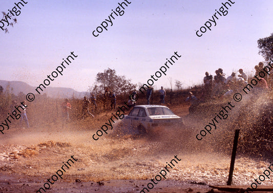 1983 Castrol Intnl 3 Serge Damseaux, Vito Bonafede Escort (courtesy Roger Swan) (7)