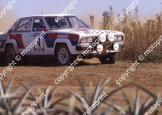 1983 Castrol Intnl 4 Tony Pond, Rob Arthur Nissan 2nd (courtesy Roger Swan) (13)
