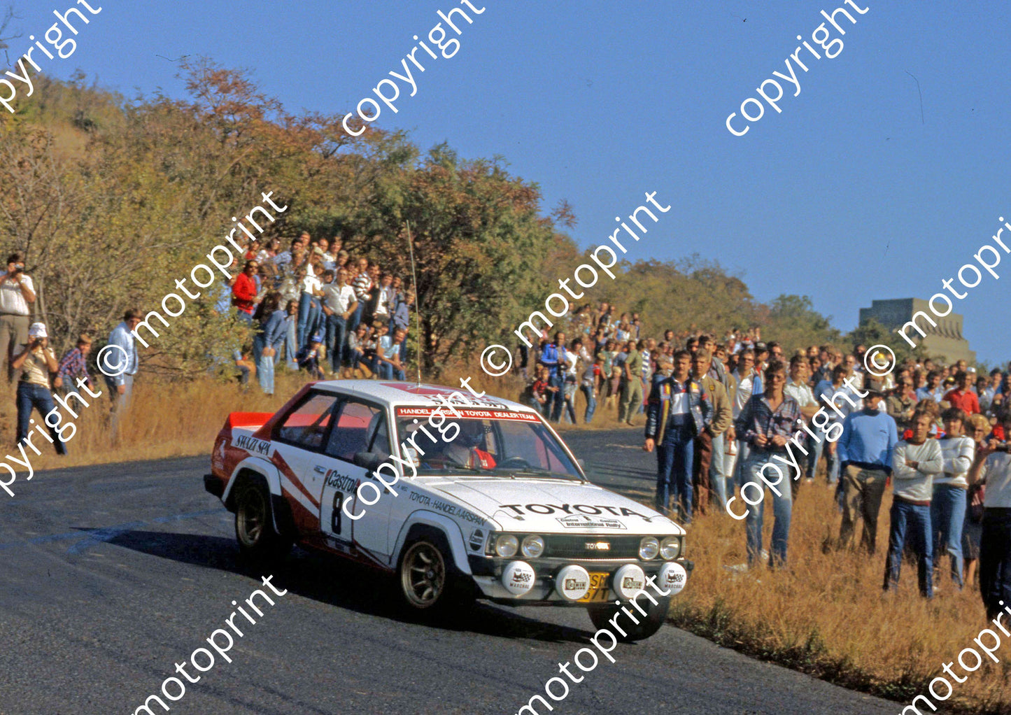 1983 Castrol Intnl 8 Leif Asterhag, Benny Melander Toyota  (3)