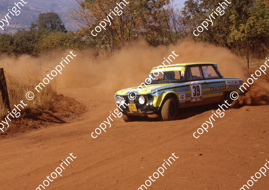 1983 Castrol intnl 39 De Jager, Piet Smit Alfa 21st(courtesy Roger Swan) (2)