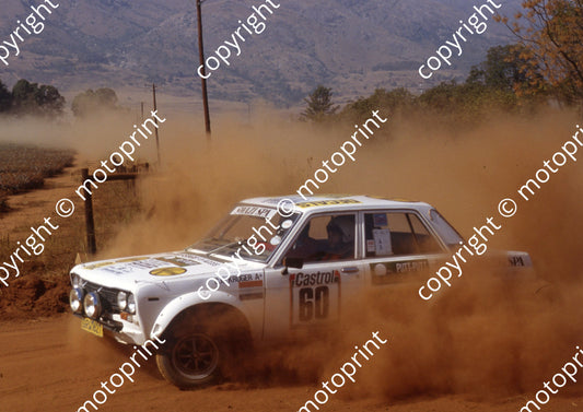 1983 Castrol intnl 60 Marius Bester, Callie Kruger Fiat (courtesy Roger Swan) (61)
