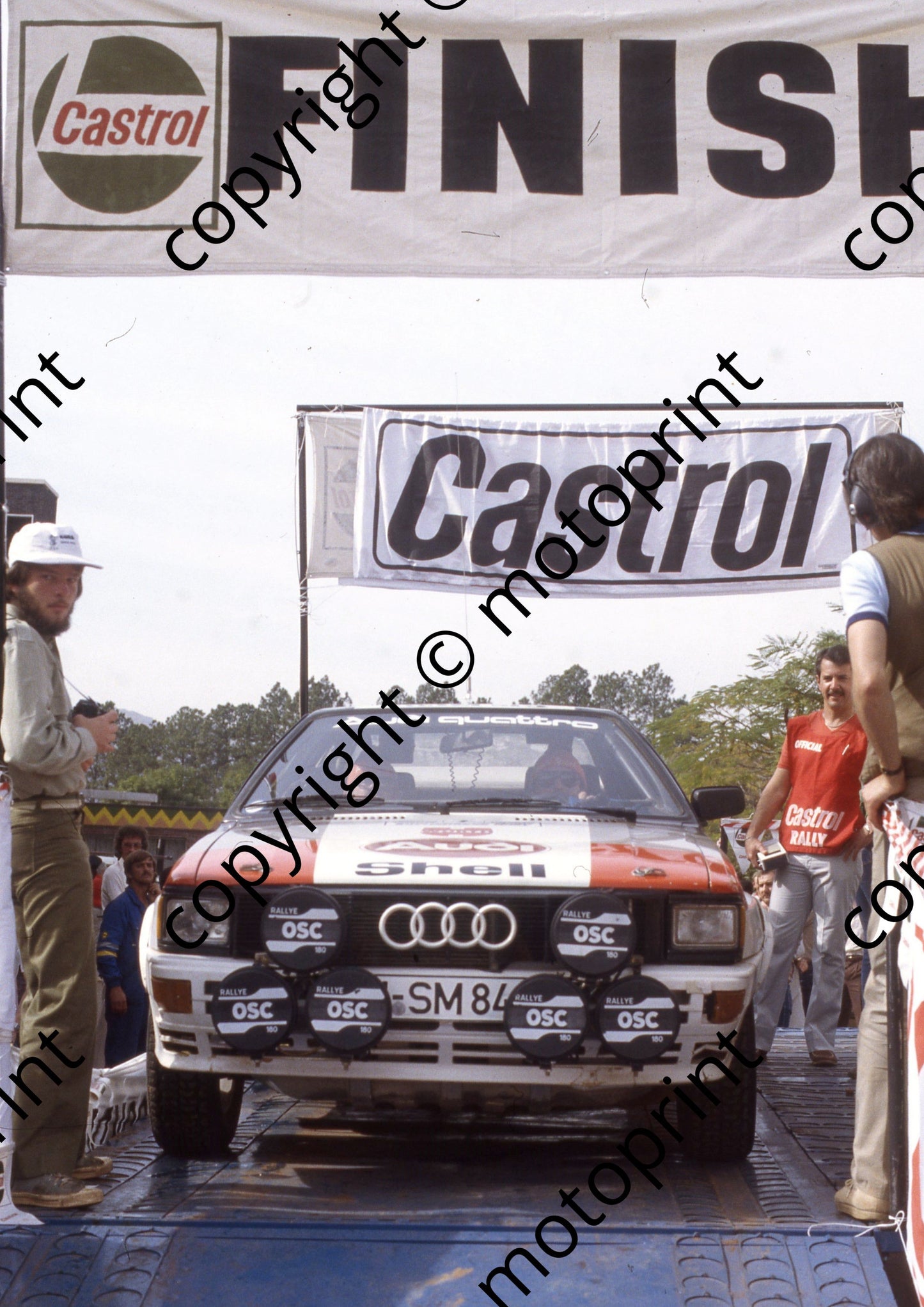 1983 Castrol intnl 7 Geoff Mortimer Spotti Woodhead Audi Quattro 3rd (courtesy Roger Swan) (24)