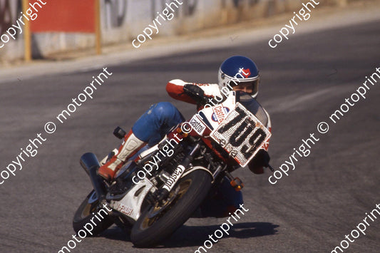 1983 Elna Kya Apr 709 Mark Bellinger Honda VF750FD(16)