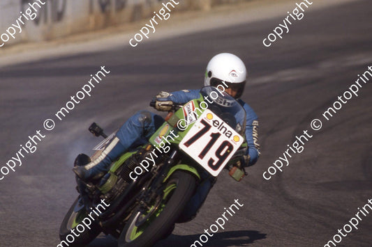 1983 Elna Kya Apr 719 Elwyn Hoft Kawasaki GPZ750