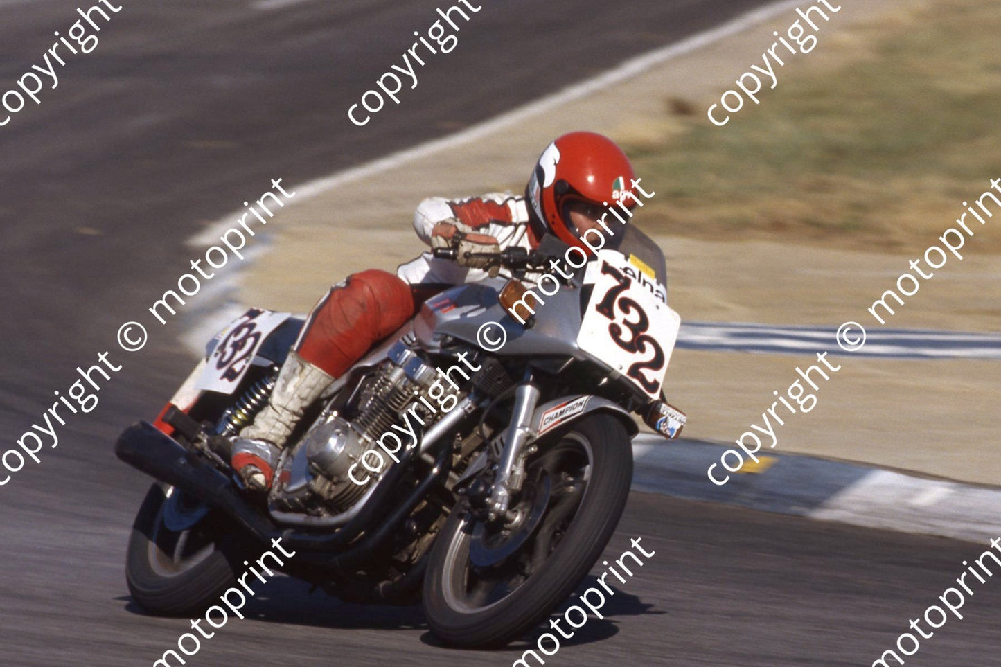 1983 Elna Kya Apr 732 Stephen...Suzuki 750(11)