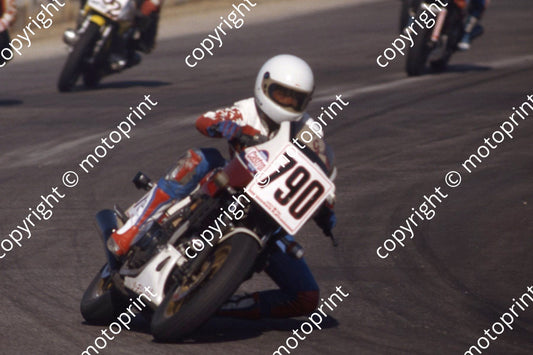 1983 Elna Kya Apr 790 John Clark Honda VF750 not pin sharp(13)