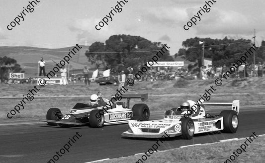1983 FA Killarney 54 Peter Haller March 78B 23 John Moni Maurer MM81 (permission Malcolm Sampson Motorsport Photography)(68)