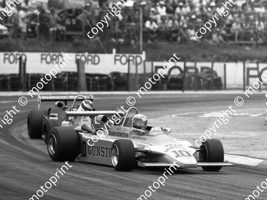 1983 FA Kya 10 Ian Scheckter March 832 7 Wayne Taylor Ralt RT4 (Malcolm Sampson Motorsport Photography) (1)