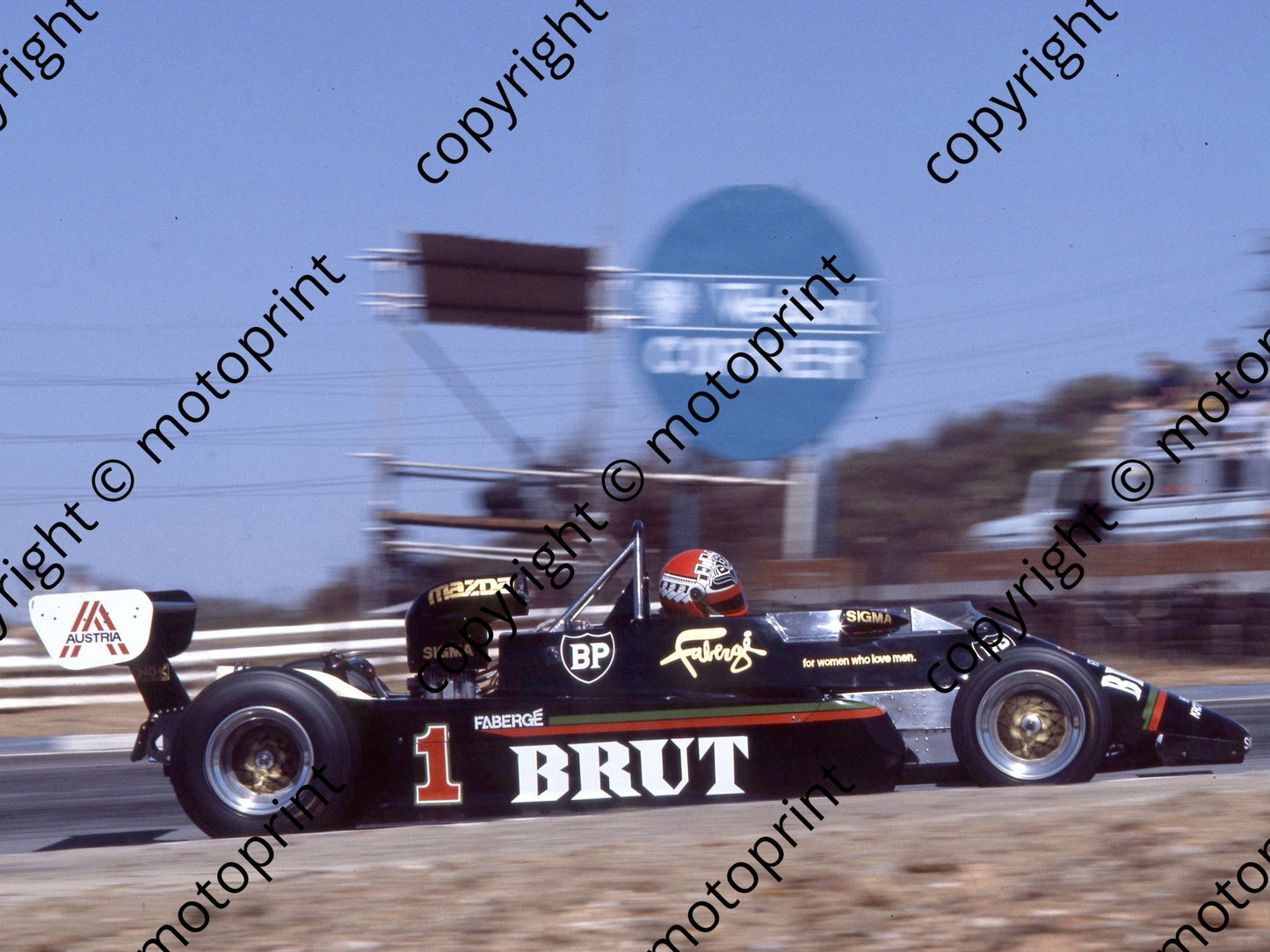 1983 FA Kya 1 G Duxbury March 832 (permission Malcolm Sampson Motorsport Photography) (9)