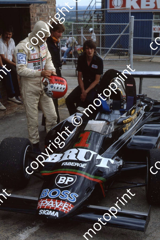 1983 FA Kya 1 Graham Duxbury March 822 (Malcolm Sampson Motorsport Photography) (9)