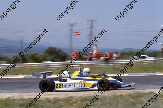 1983 FA Kya 23 John Moni Maurer MM81 (Malcolm Sampson Motorsport Photography) (29)