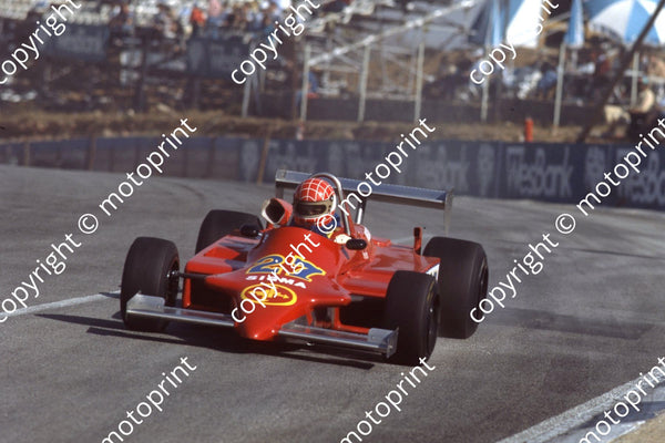 George Fouche 1983 FA Kya 27 George Fouche Ralt RT4 (Malcolm Sampson Motorsport Phot ...