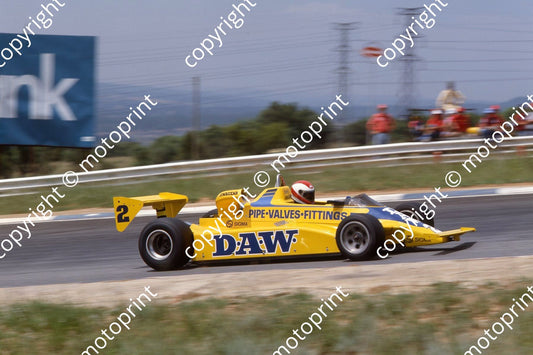 1983 FA Kya 2 Trevor van Rooyen Maurer MM82 (Malcolm Sampson Motorsport Photography)  (2)