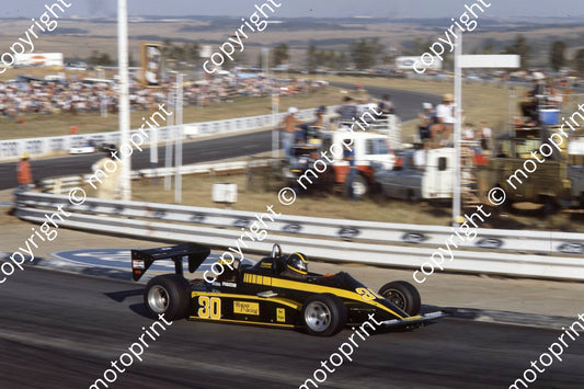 1983 FA Kya 30 M Keyser (permission Malcolm Sampson Motorsport Photography)