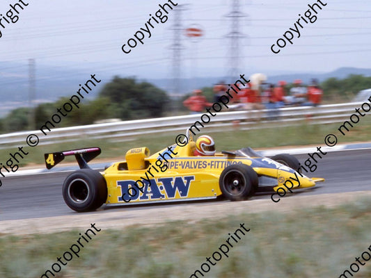 1983 FA Kya 4 Bernard Tilanus Maurer (Malcolm Sampson Motorsport Photography) (27)