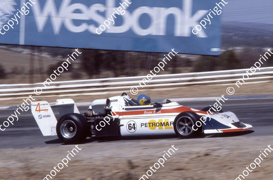 1983 FA Kya 64 Braam Smith March 77B Mazda (permission Malcolm Sampson Motorsport Photography) 1983 Kya FA jpg (7)