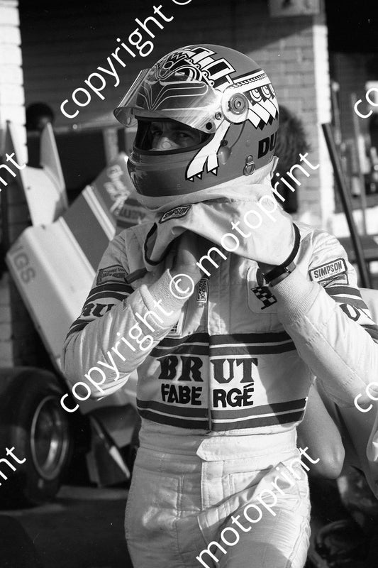 1983 FA Kya Graham Duxbury (Malcolm Sampson Motorsport Photography) (1)
