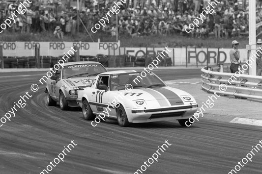 1983 Gp 1 Lodge 2hr T11 Ben Morgenrood RX7_ V4  (permission Malcolm Sampson Motorsport Photography) 119