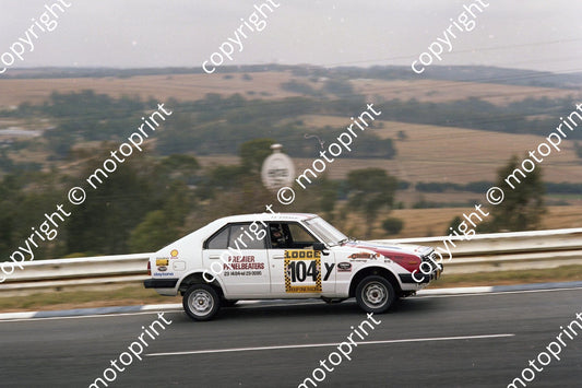 1983 Gp 1 Lodge 2hr Y104  (permission Malcolm Sampson Motorsport Photography)127
