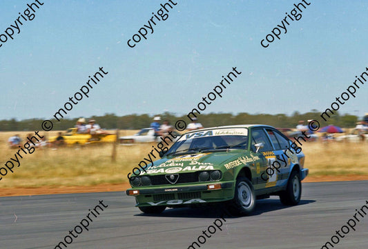 1983 Gp 1 Welkom Lodge Alfa Bianco  (permission Malcolm Sampson Motorsport Photography)check