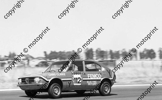 1983 Gp 1 Welkom Lodge Y112 Chris Clarke Alfasud (permission Malcolm Sampson Motorsport Photography) (9)