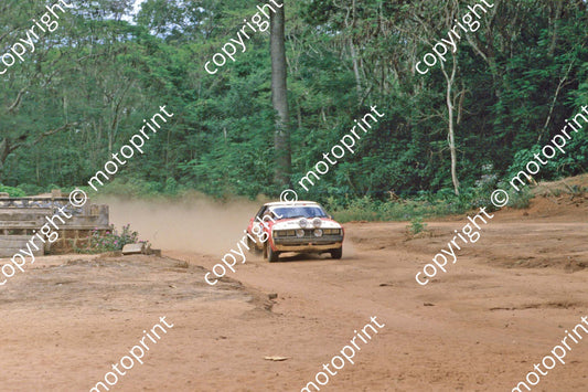 1983 Ivory Coast 10 Samir Assef, Solange Barrault Toyota Celica 2000GT (courtesy Roger Swan) (3)