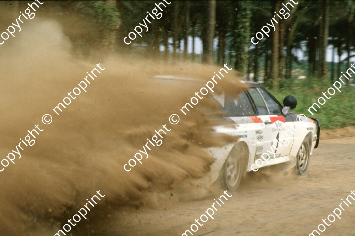 1983 Ivory Coast 1 Hannu Mikkola, Arne Hertz Audi Quattro A2 (courtesy Roger Swan) (10)
