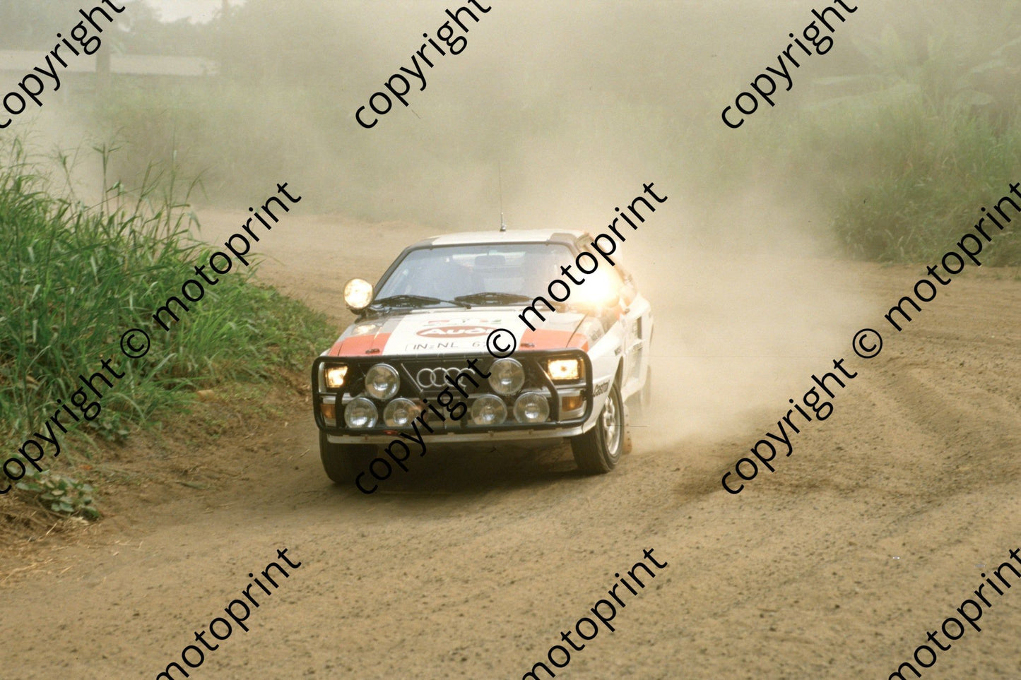 1983 Ivory Coast 1 Hannu Mikkola, Arne Hertz Audi Quattro A2 (courtesy Roger Swan) (11)