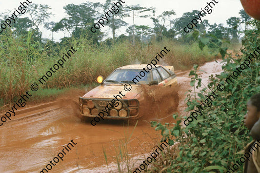1983 Ivory Coast 1 Hannu Mikkola, Arne Hertz Audi Quattro A2 (courtesy Roger Swan) (5)