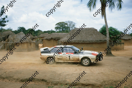 1983 Ivory Coast 1 Hannu Mikkola, Arne Hertz Audi Quattro A2 (courtesy Roger Swan) (6)