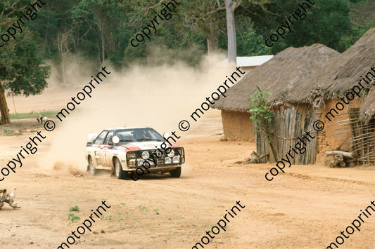1983 Ivory Coast 1 Hannu Mikkola, Arne Hertz Audi Quattro A2 (courtesy Roger Swan) (8)