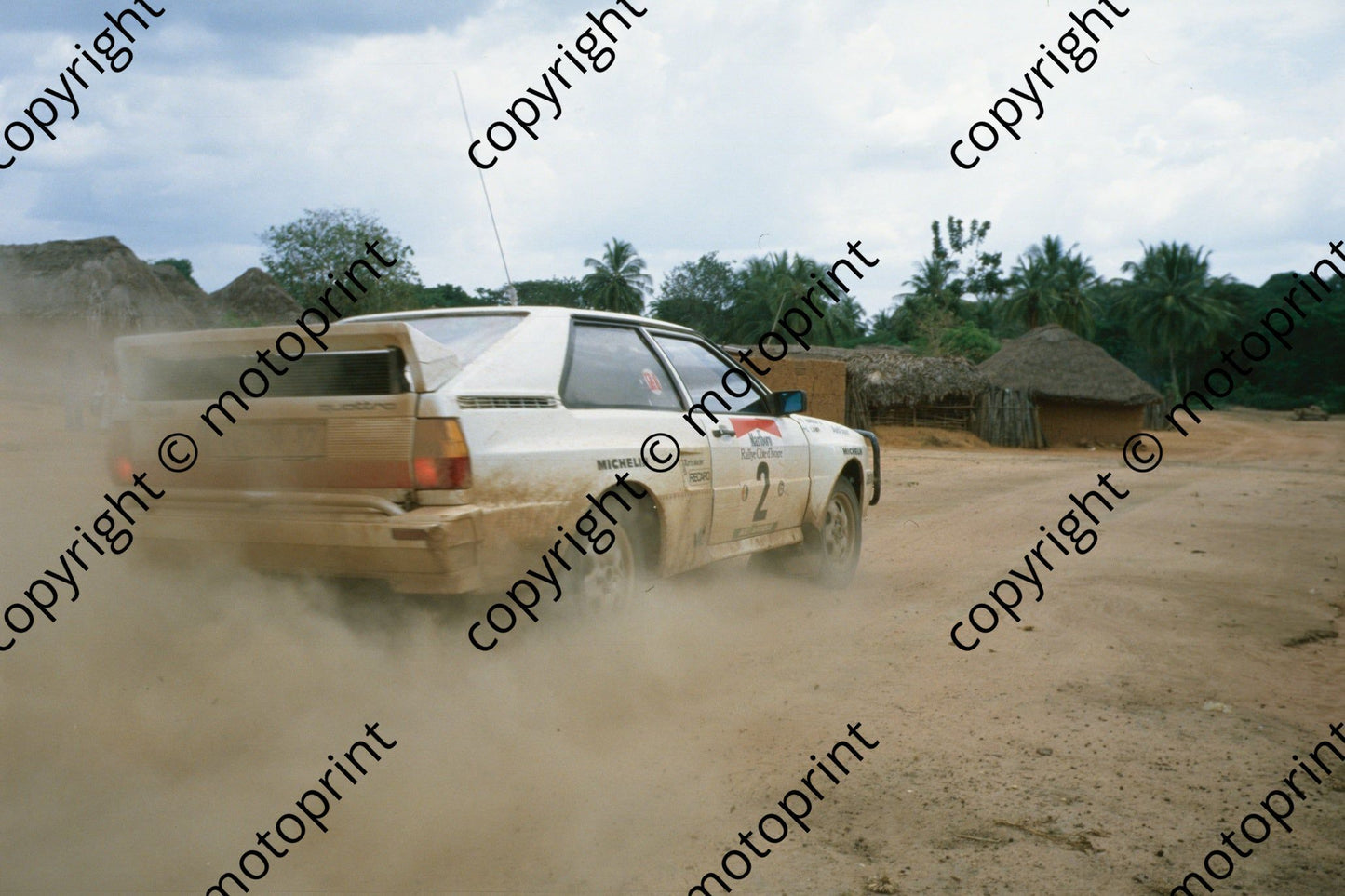 1983 Ivory Coast 2 Lasse Lampi, Otto Harsch Audi Quattro A2 (courtesy Roger Swan) (12)