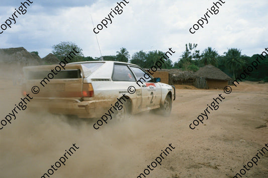 1983 Ivory Coast 2 Lasse Lampi, Otto Harsch Audi Quattro A2 (courtesy Roger Swan) (12)