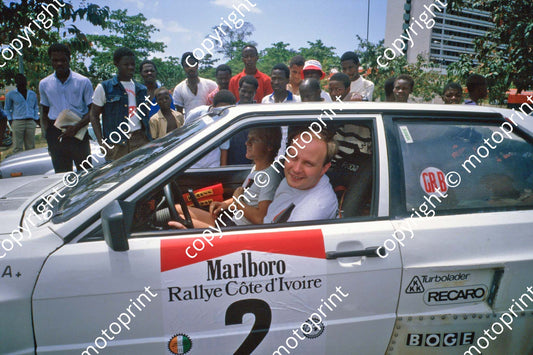 1983 Ivory Coast 2 Lasse Lampi, Otto Harsch Audi Quattro A2 (courtesy Roger Swan) (5)