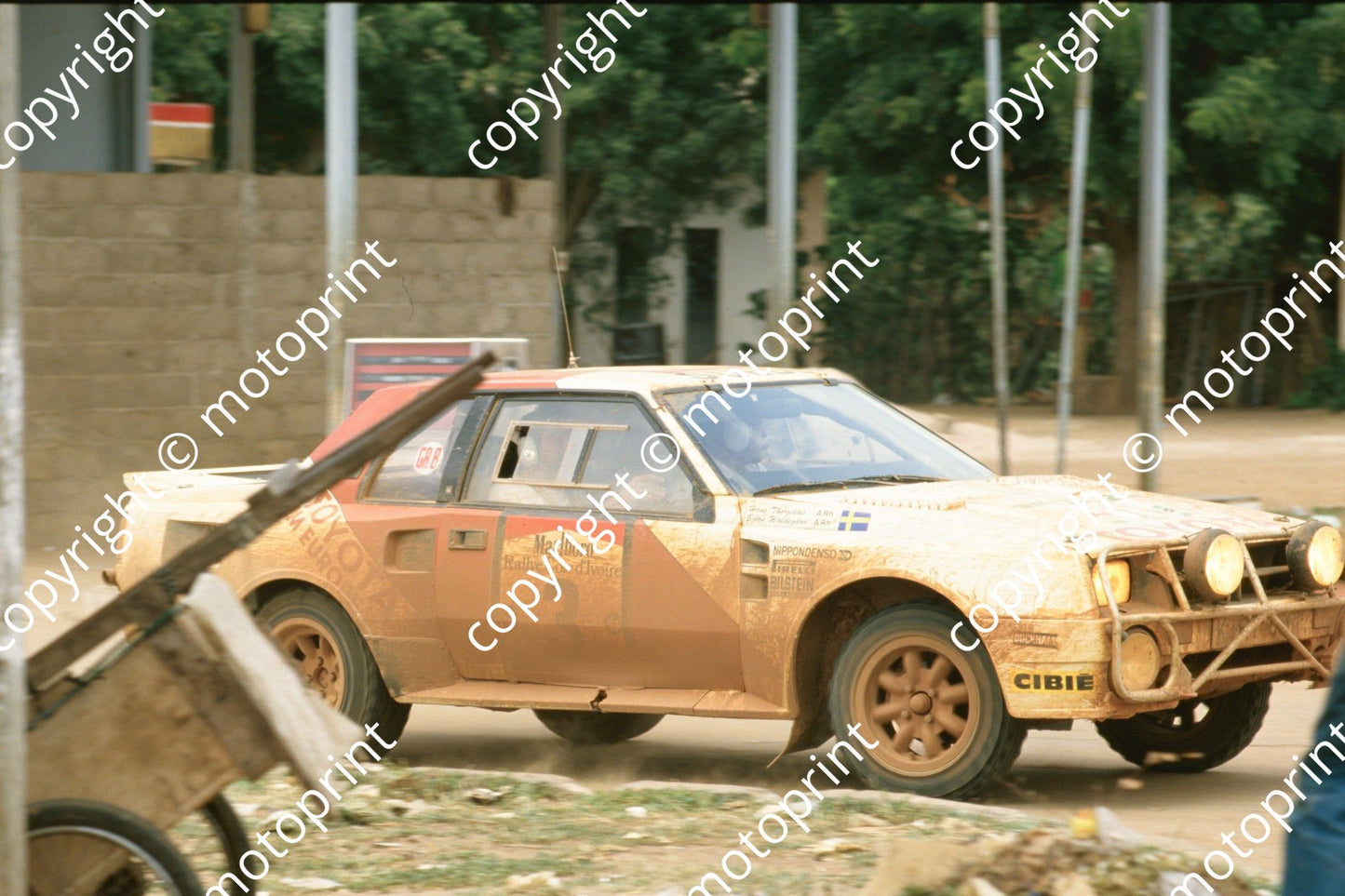 1983 Ivory Coast 3 Bjorn Waldegard, Hans Thorszelius Toyota Celica (courtesy Roger Swan) (4)
