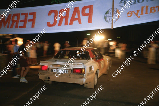1983 Ivory Coast 3 Bjorn Waldegard, Hans Thorszelius Toyota Celica (courtesy Roger Swan) (7)