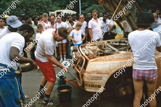 1983 Ivory Coast 4 Per Eklund, Ragnar Spjuth Celica EKLUND ON CAR (RSwan) (1)