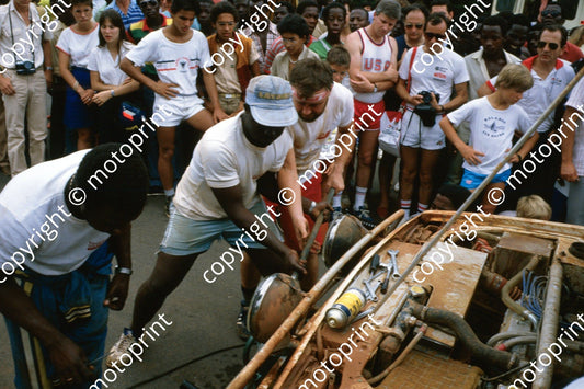 1983 Ivory Coast 4 Per Eklund, Ragnar Spjuth Celica EKLUND ON CAR (RSwan) (3)
