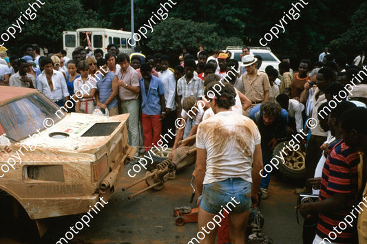 1983 Ivory Coast 4 Per Eklund, Ragnar Spjuth Celica EKLUND ON CAR (RSwan) (5)