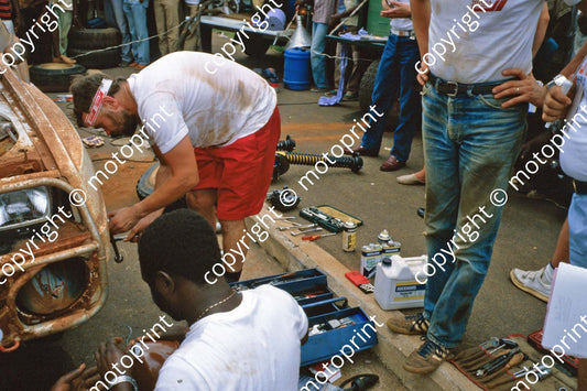 1983 Ivory Coast 4 Per Eklund, Ragnar Spjuth Celica EKLUND ON CAR (RSwan) (6)
