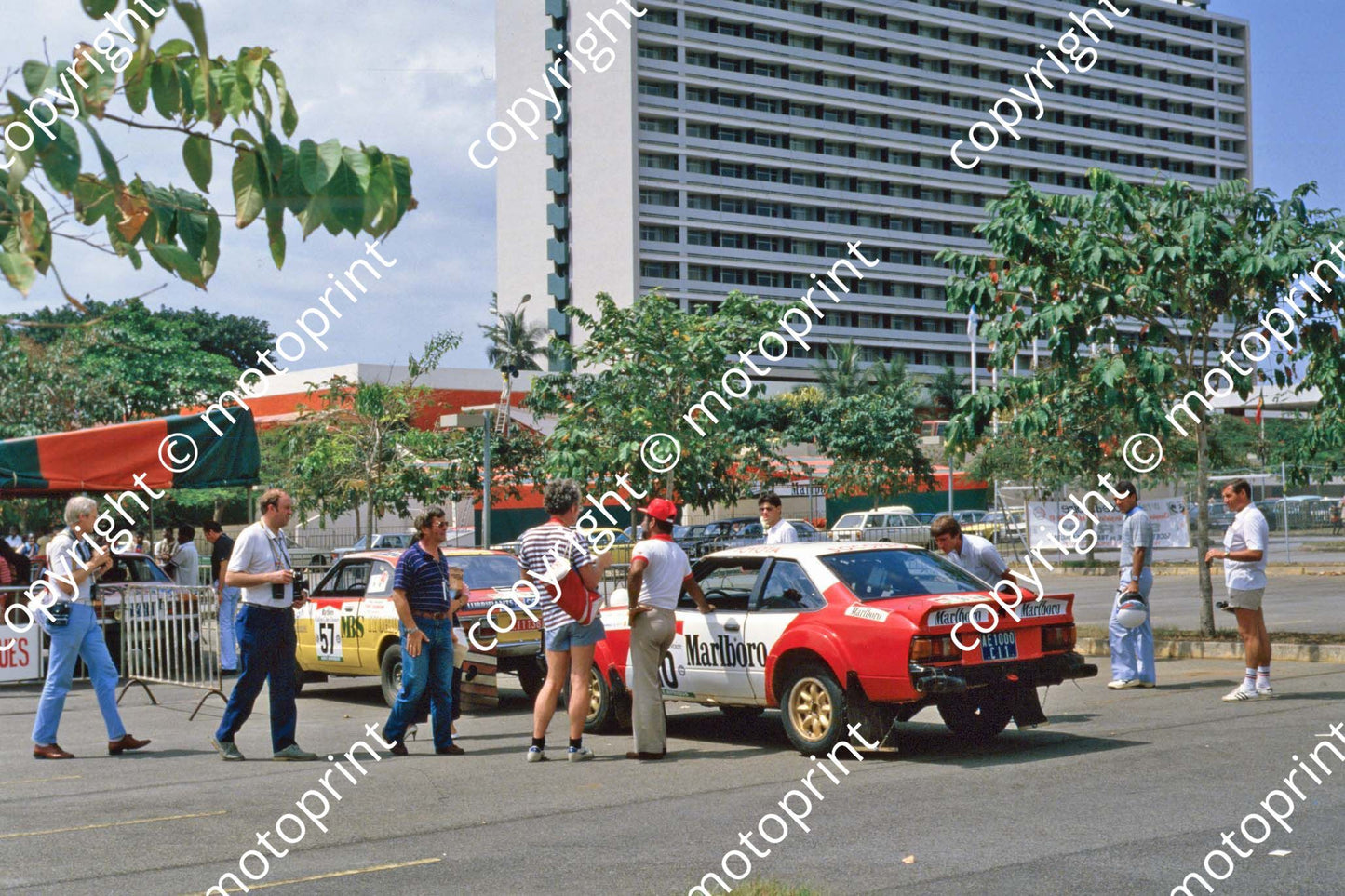 1983 Ivory Coast 57 ...10 Samir Assef, Solange Barrault Toyota Celica 2000(courtesy Roger Swan) (124)