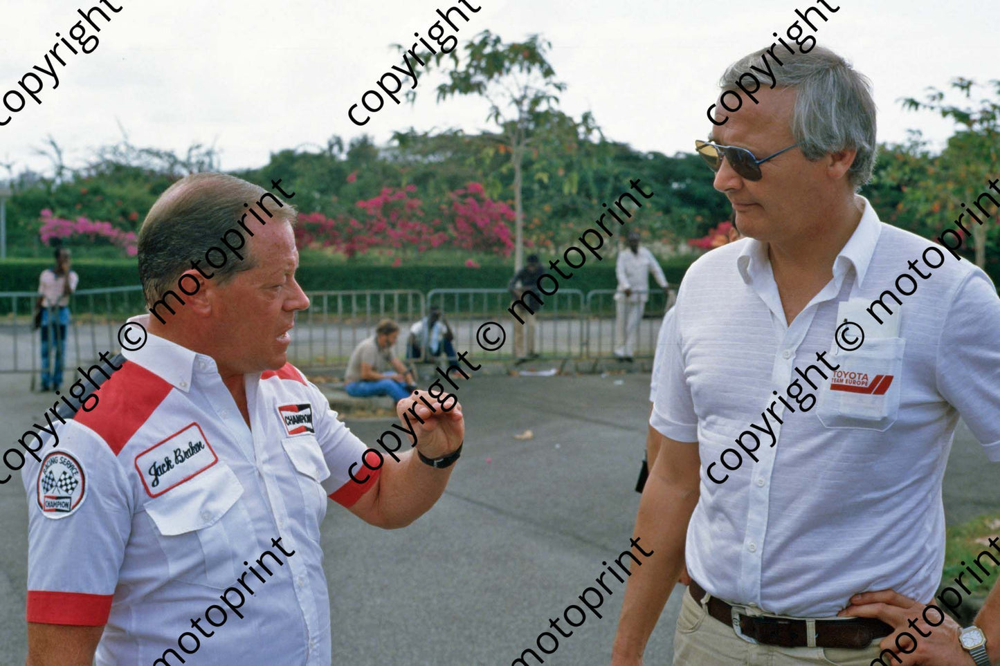 1983 Ivory Coast Ove Andersson right (courtesy Roger Swan) (232)