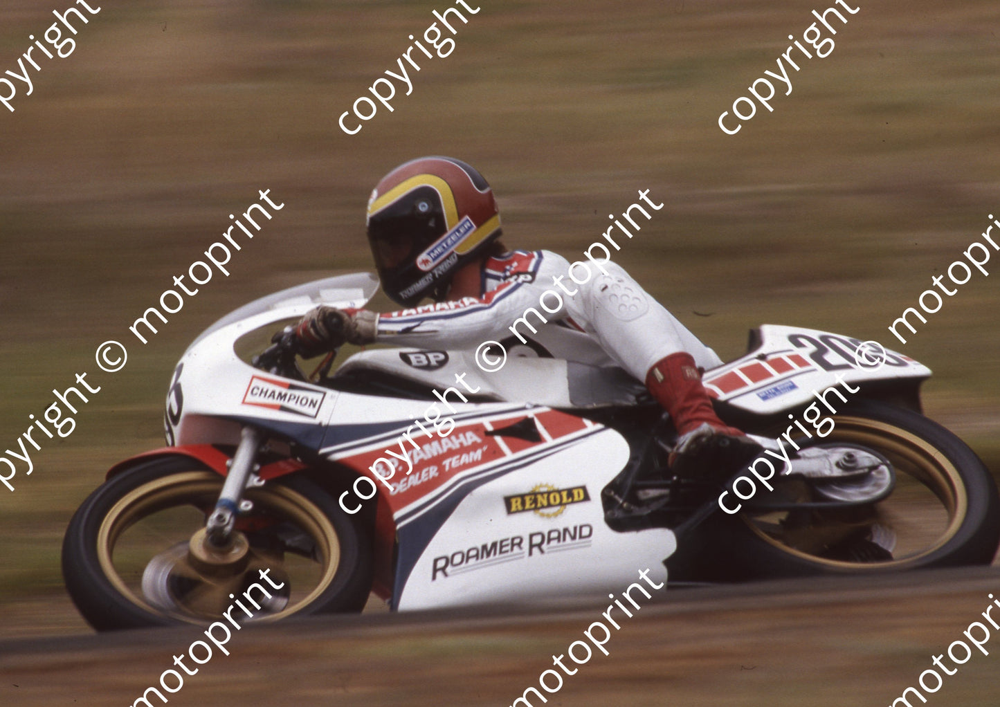 1983 Killarney 203 Jimmy Rodger Yamaha TZ250(Colin Watling Photographic) (14)