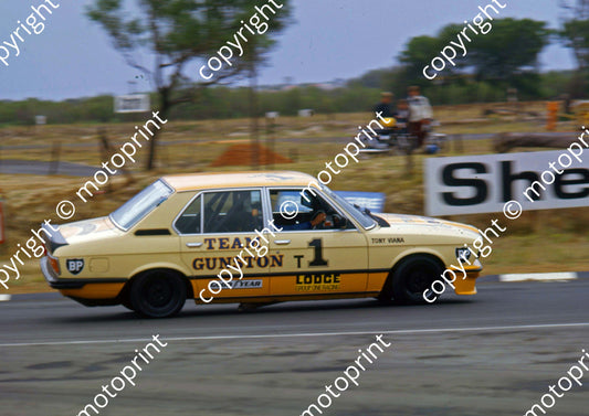 1983 Killarney Gp1 T1 Tony Viana BMW535i (Colin Watling Photographic) (1)