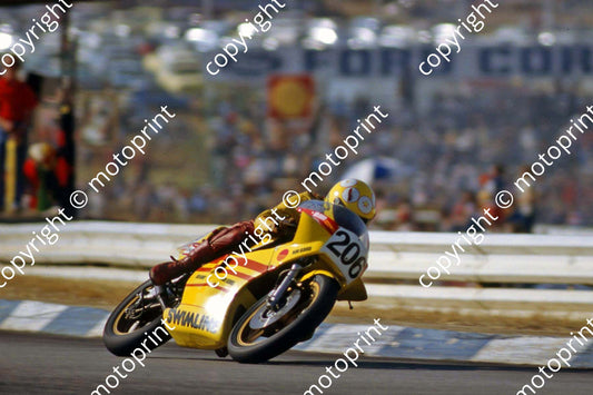 1983 Kya 1 Aug MC 206 Danny Bristol Yamaha TZ250 (9)