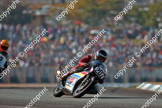 1983 Kya 1 Aug MC 207 Barry Kerr Yamaha TZ250 (1)