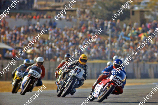 1983 Kya 1 Aug MC 223 Mike Wilson Yamaha TZ250 42 Clive Strugnell Suzuki Katana 237 Mike Crawford Armstrong CM36 (5)